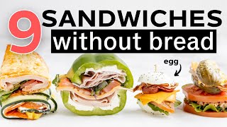 KETO Sandwiches  The Good, Bad & RIDICULOUS