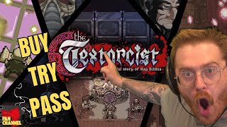 Wubby Brain Hurt Playing The Textorcist. The Wheel of Wonder Game