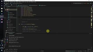 cmpt436 assign 1 -- A chat room implemented by CSharp Client and Java server