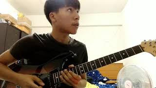 JTC  Collab series vol.2.  improvisetion. (cover guitar) - Sintana