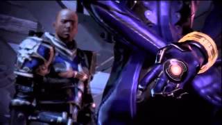 Mass Effect 3 Citadel   Shepard Shoots Maya Brooks Not At This Range I Won't Scene PS3