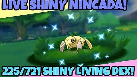 [LIVE] SHINY NINCADA AFTER 61 DEXNAV ENCOUNTERS! SHINY POKEMON HIGHLIGHT | POKEMON OMEGA RUBY