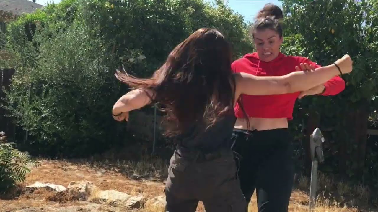 Tatiana Zappardino Stunt Reel