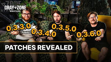 FOUR New Patches Incoming! | Gray Zone Warfare Dev Stream