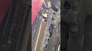 draining coolant 06 Ford taurus