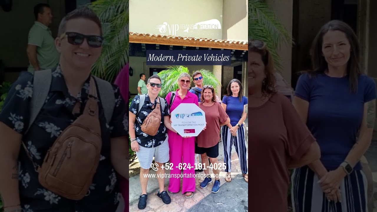 Luxury Return Transfers in Cabo ✨ Get 10% OFF Today!