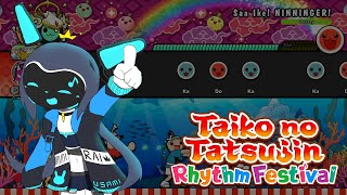 Download lagu Taiko no Tatsujin: Rhythm Festival | Saa Ike! NINNINGER! (Oni) - Full Combo