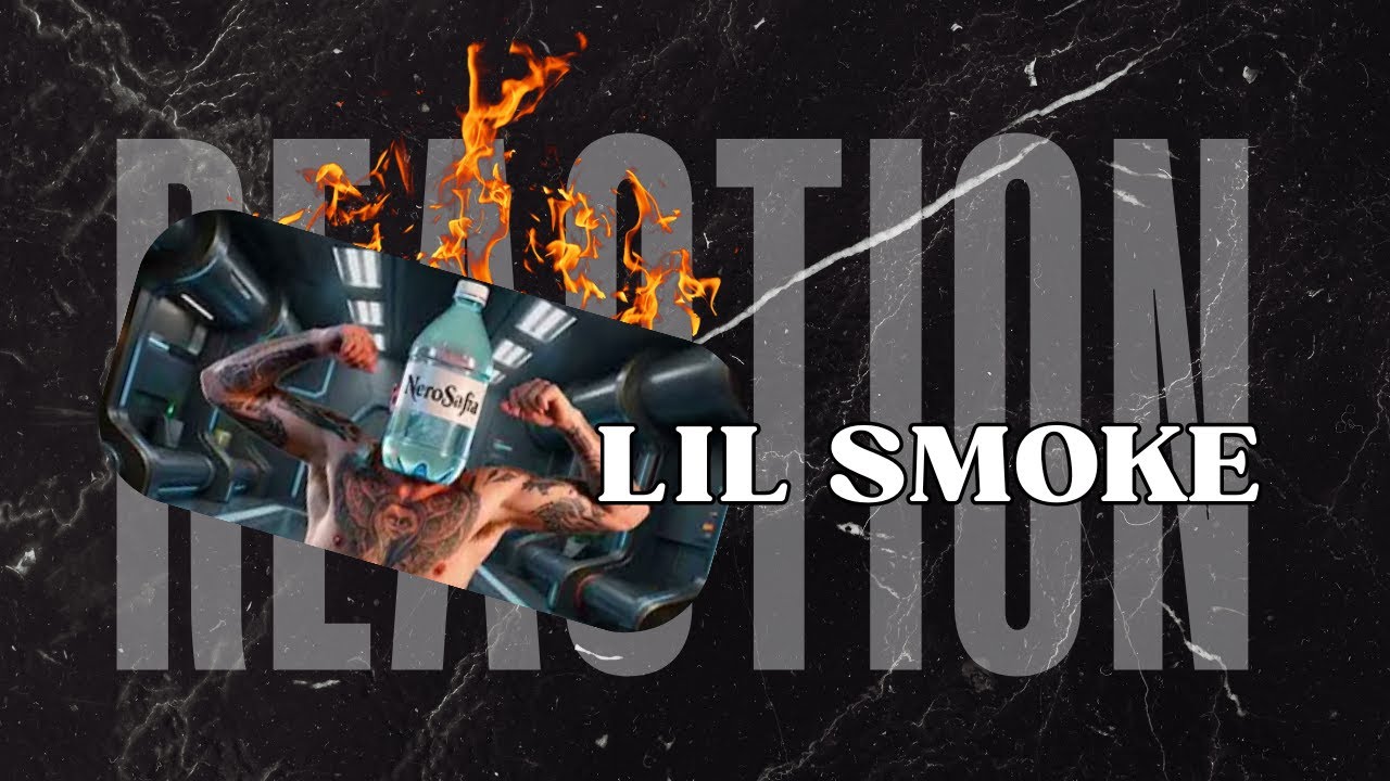 Rapper & BeatMaker reacts to LIL SMOKE - Nero Mafia Disstrack