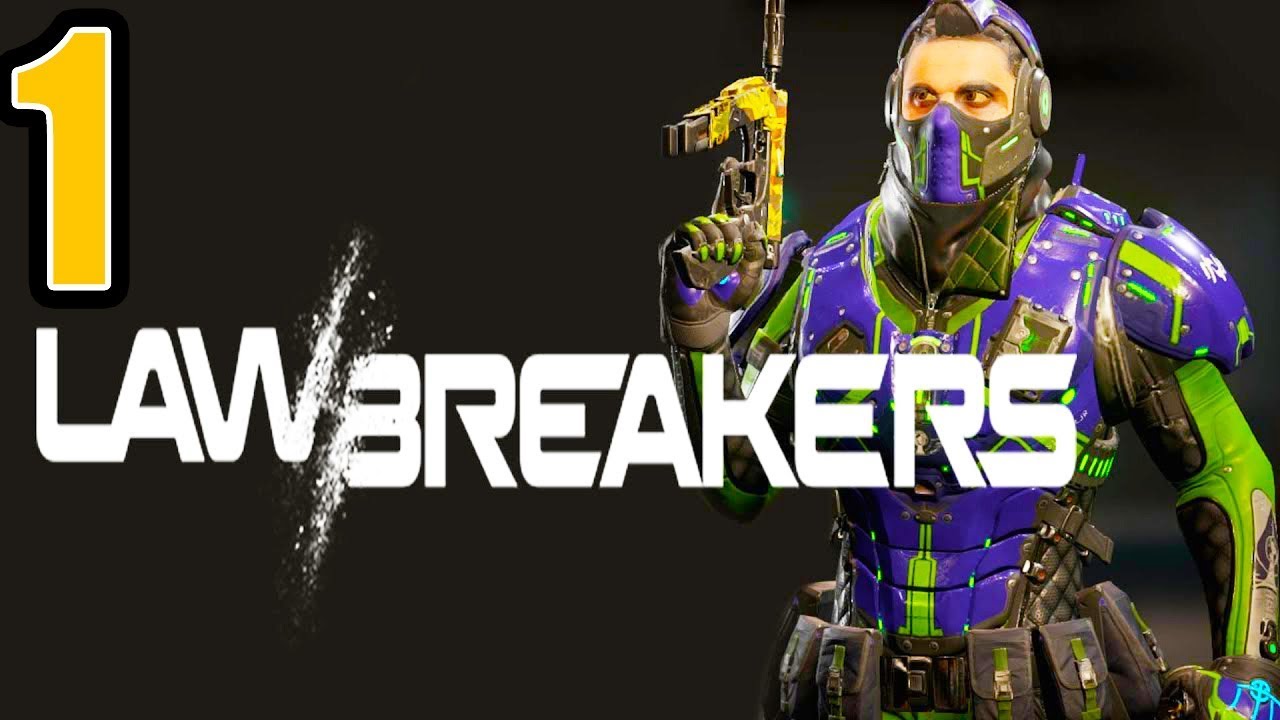 TURF WAR & OCCUPY WITH WRAITH | Lawbreakers Walkthrough Part 1 with Yornukole