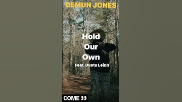 https://youtu.be/nniO6ayOTWA  Let’s Dance. #demunjones #dustyleigh #rahhh #holdourown