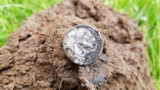 George III Bullhead Shilling | Metal detecting UK