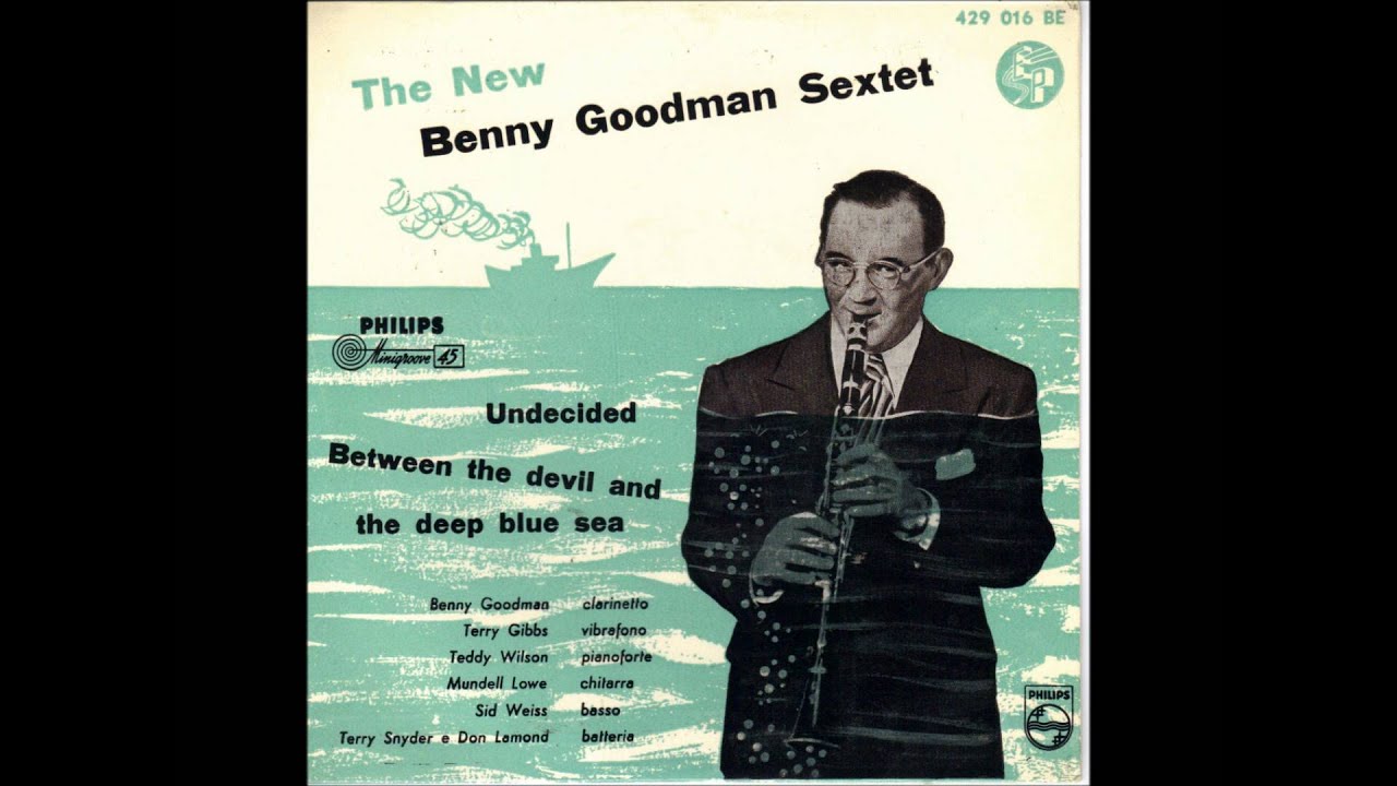 New Benny Goodman Sextet     Undecided