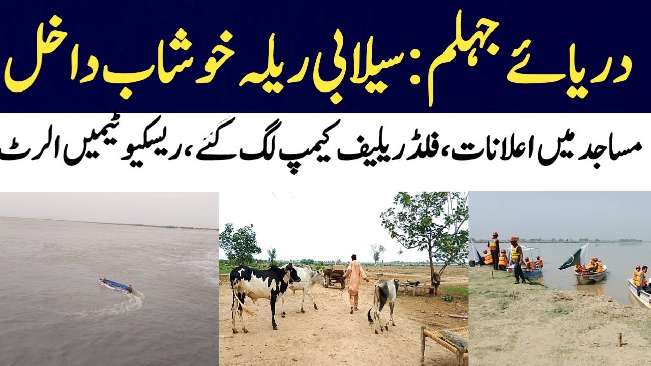 Flood in jehlum river update