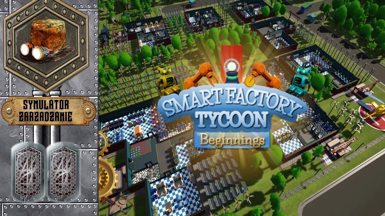Ma Potencjał Ale ... # Smart Factory Tycoon #  Gameplay po polsku