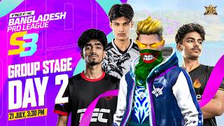 গ্রুপ স্টেজ ম্যাচ ডে 2 | FFBPL S3 | Garena Free Fire