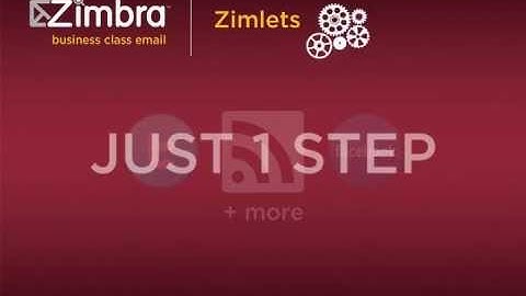 Zimbra Business Class Email