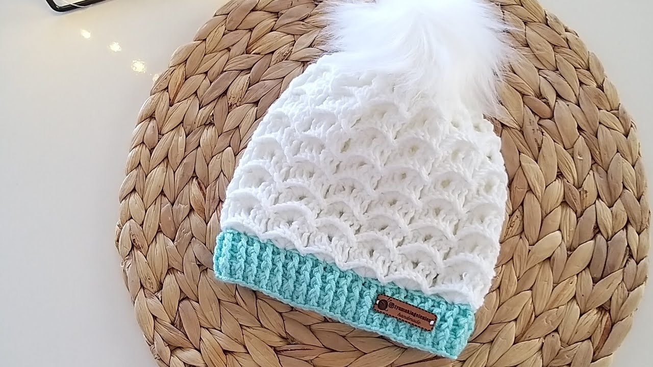 Tığ işi bere modelleri/Tığ işi bere yapımı/Tığ işi bebek bere yapımı/Tığ işi bere (Karnabahar model)