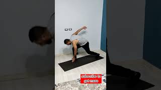 Toe taps cardio exercise #shorts