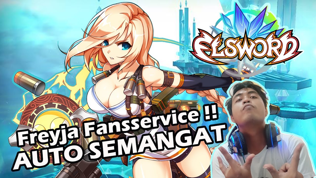 Elsword - Freyja fansservice banget !!!