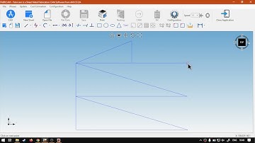 FabriCAM Software CAD Polyline Several Points Tool (Part 2) Step by Step Video Tutorial