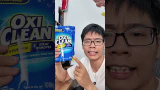 Cách Dùng Bột Giặt Tẩy Đa Năng Oxiclean Đúng Chuẩn Giúp Tẩy Sạch Cực Nhanh