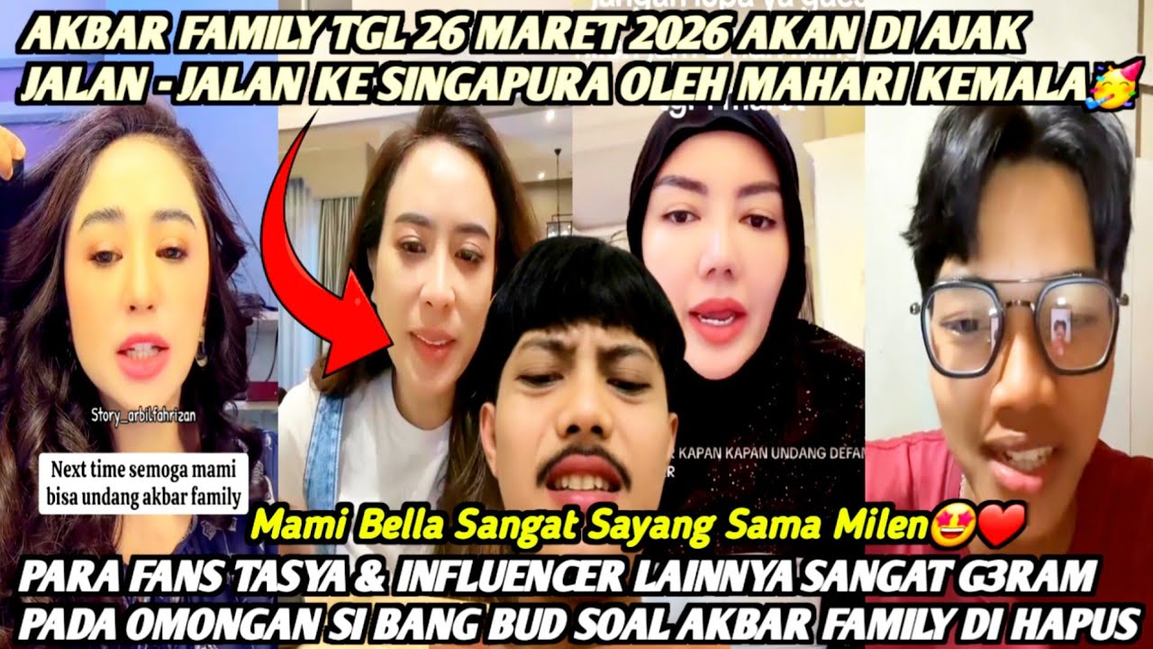 BANG BUD ORANG YANG AKAN HAPUS AKBAR FAMILY AKHIRNYA DI BANJ1RI HUJ4TAN NETIZEN‼️MAMI DP BUKA SUARA🤩