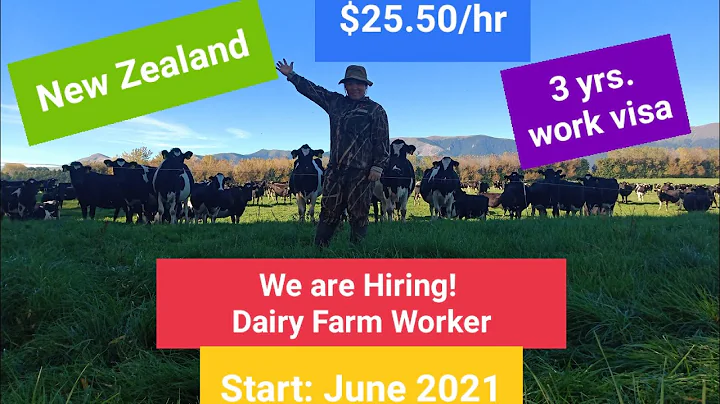 We are Hiring Dairy Farm Worker