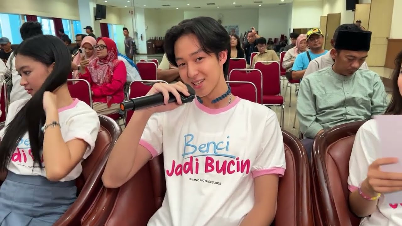 NOBAR with the cast!  tayang perdana Sinetron Benci Jadi Bucin