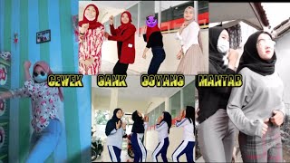 Cewek Sma Hijab Goyang ,Bikin Merinding Sma Gank