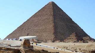 Ancient Egypt: from the great pyramids of Giza to the necropolis of Saqqara