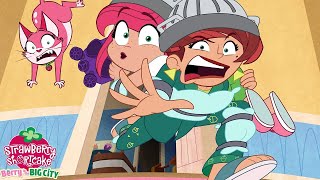 Catch That Cricket Strawberry Shortcake Cartoons For Kids Wildbrain Kids