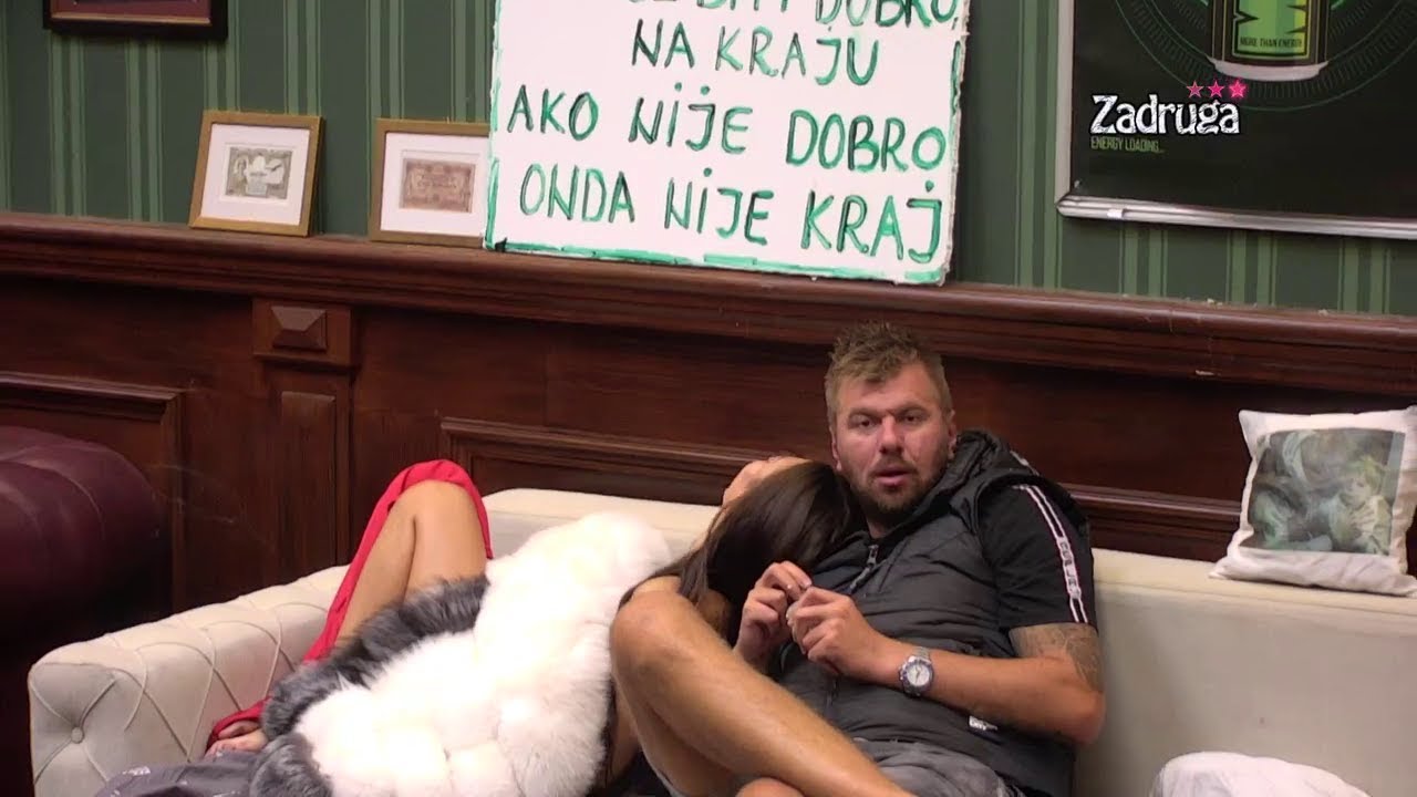 Zadruga 3 - Maja se naslonila na Janjuša u bundi druge ljubavnice (Dragane Mitar) - 31.05.2020.