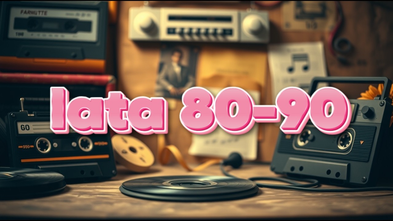 NAJWIĘKSZE HITY LAT 90 • POP • NAJLEPSZE STARE PRZEBOJE! MUZYKA #128