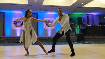 ZF2018: Paloma & William in performance ~ video by Zouk Soul