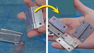 How to Remove Zinc Coating from Modern Hardware for Your Vintage Builds