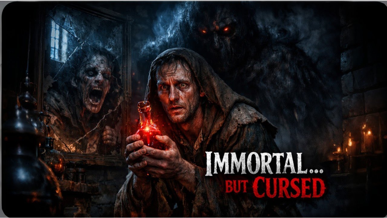 This Potion Made Him Immortal But at What Cost?