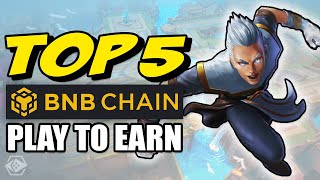 Top 5 Crypto Games On BNB Right Now!