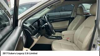 2017 Subaru Legacy Cedar Falls IA UH20661