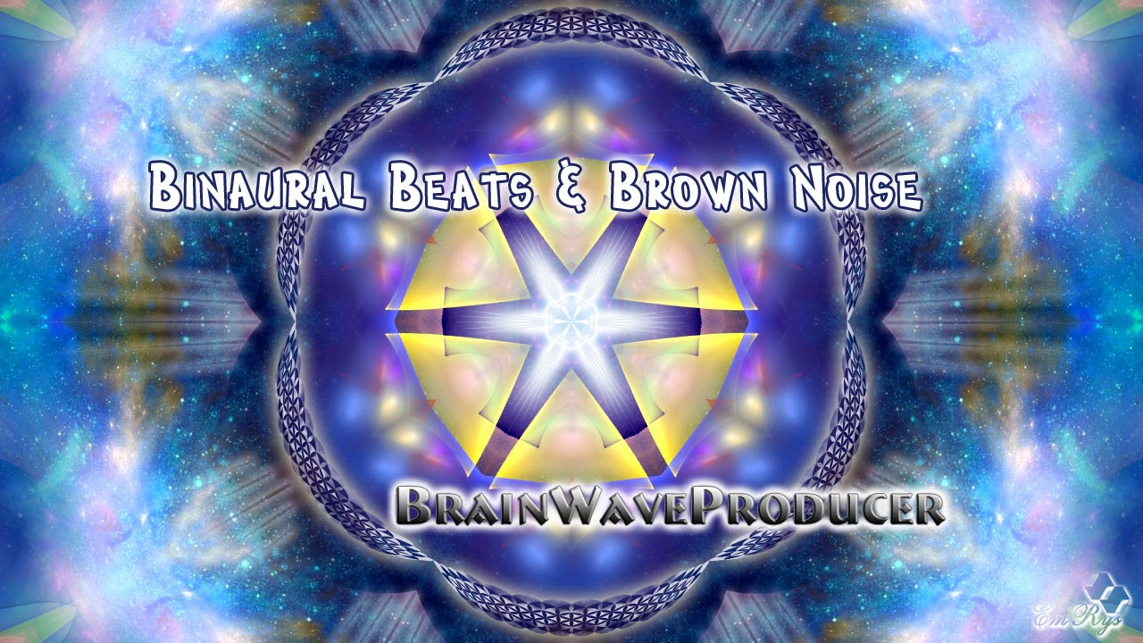 Binaural Beats & Brown Noise, made it with Brain Wave Producer Application