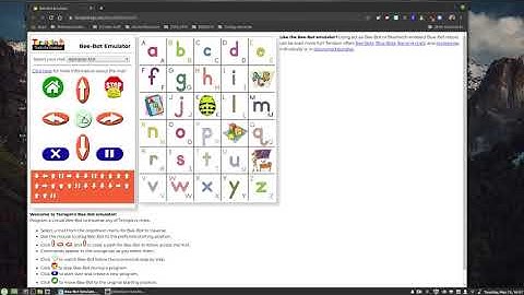 How do I use the Beebot emulator?