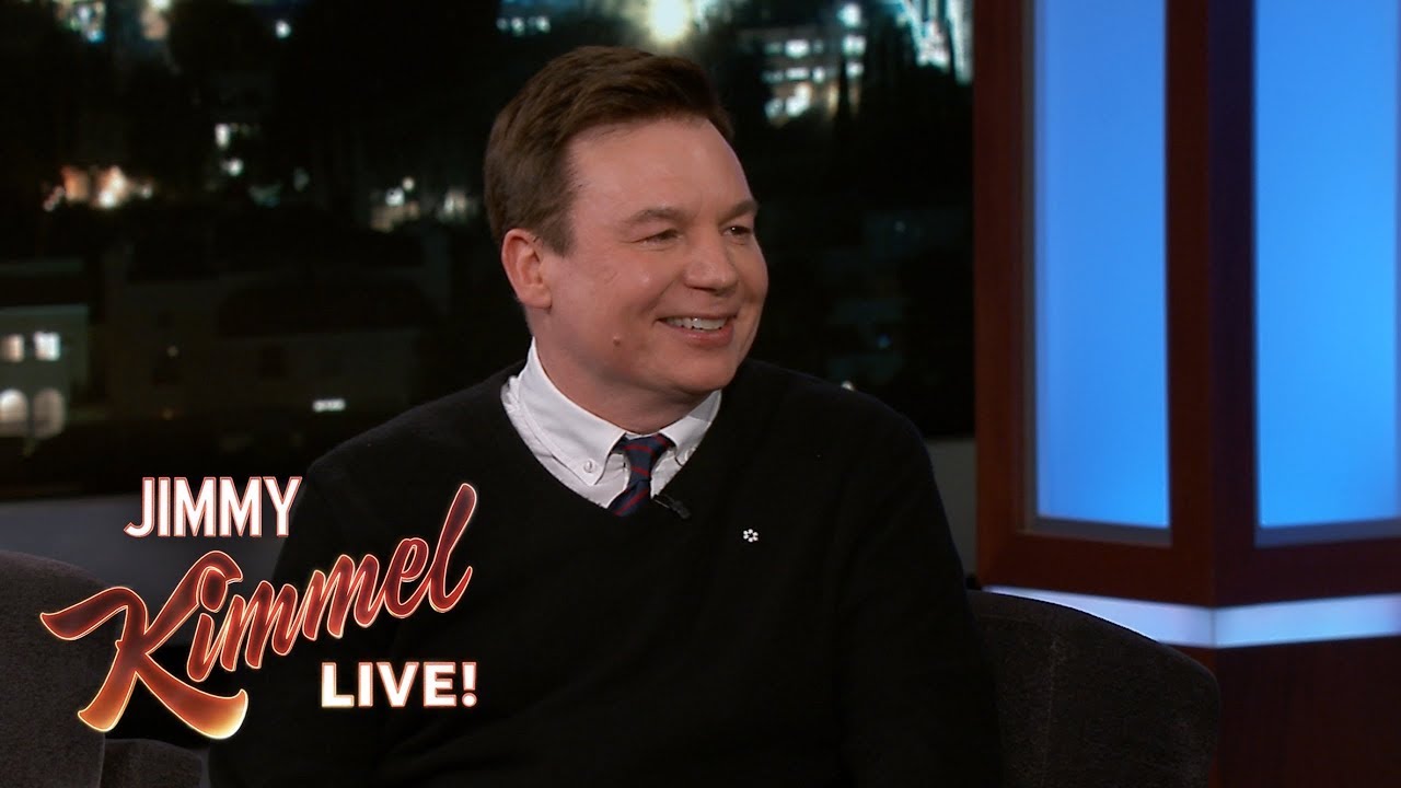 Mike Myers on Will & The Gong Show YouTube
