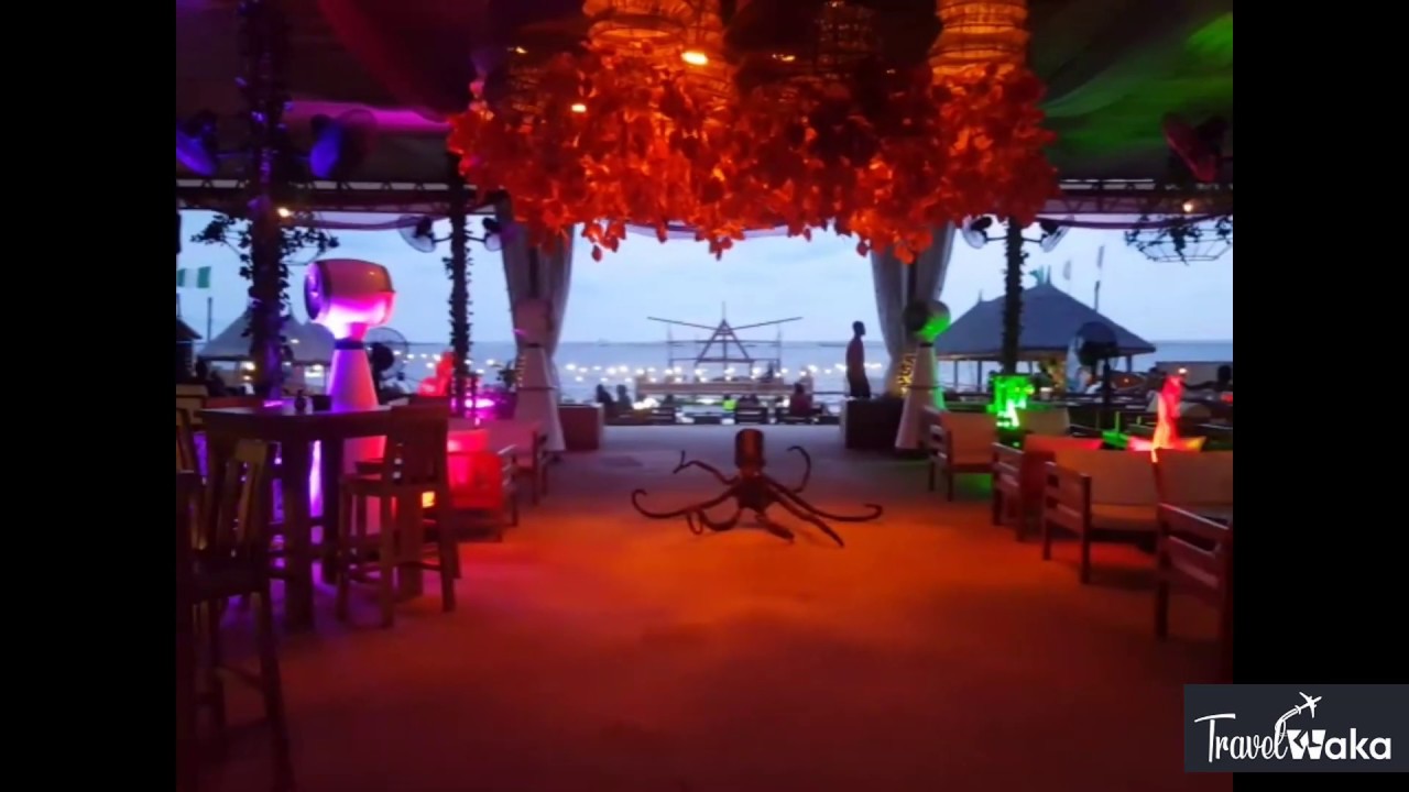 Moist Beach Club Lagos Beautiful beach in Lagos YouTube