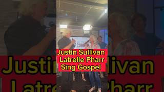 Justin Sullivan &amp; Latrelle Pharr sing an old gospel Standard #shorts #gospelmusic