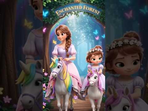Queen Sofia Princess Elara S BIG Magical Forest Secret Viralvideo Shorts