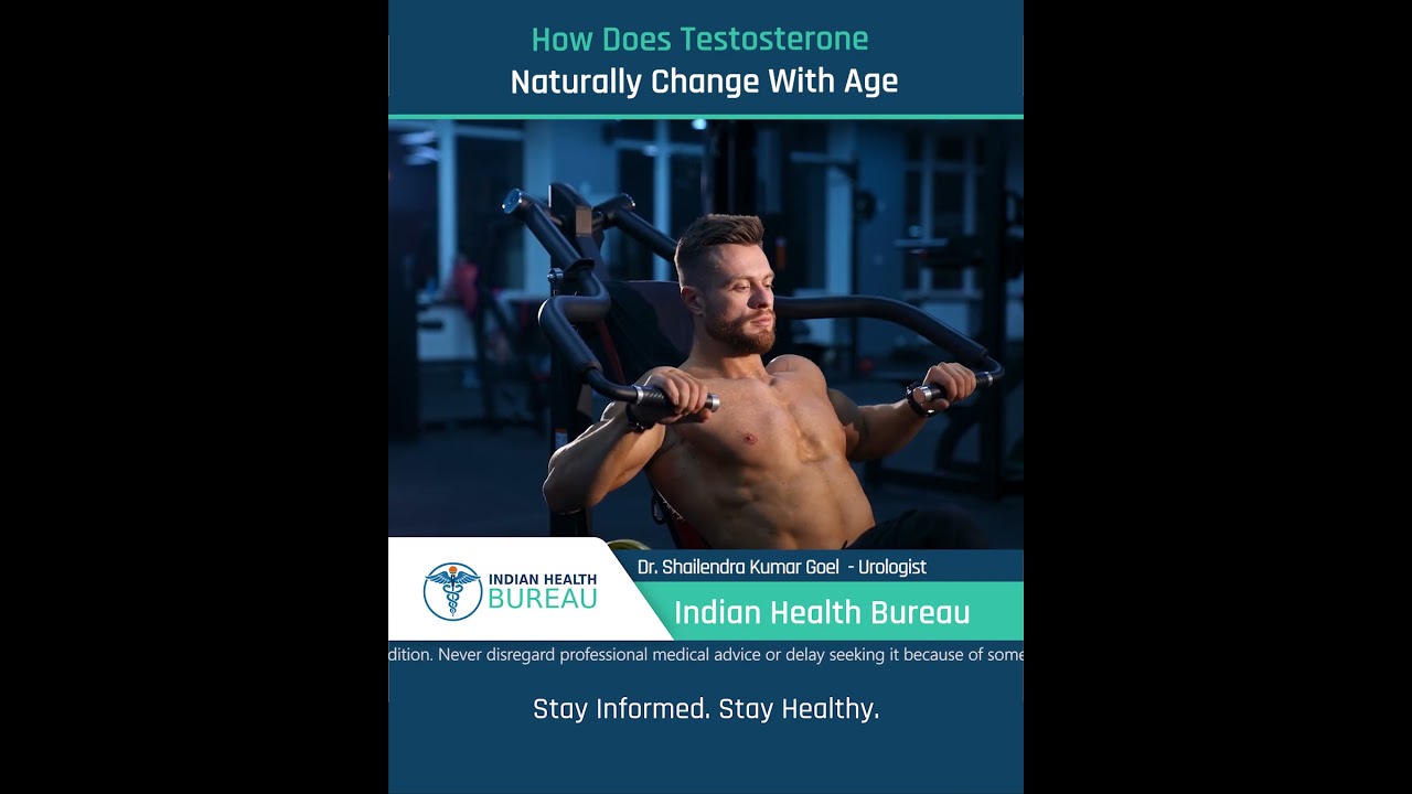 How Does Testosterone Naturally Change With Age