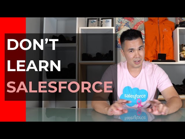 DON'T LEARN SALESFORCE!! class=