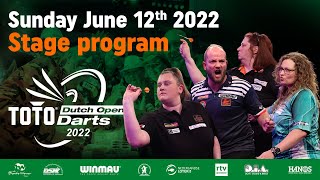 Toto DUtch Open Darts 2022 - FINALES