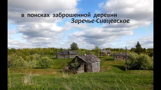 &quot;Железнодорожный поход&quot;. На поиски заброшенной деревни Заречье-Сивцевское.