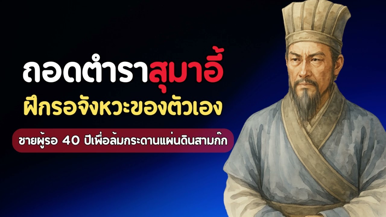 ถอดตำราสุมาอี้ ฝึกรอจังหวะของตัวเอง I ปรัชญามังกรสามก๊ก