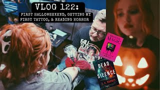 Vlog 122: First Halloweekend, Getting My First Tattoo, & Reading Horror | AllyBrianne
Its spooky season and I kick started my month with the first Halloweekend of the readathon! What books are you reading this month? xx
Thanks for hosting! @bookswithlexie @katrinabrown @MyNostalgicLife @CaileysBooks @RivetingReads
✖️Check out Book of the Month: https://www.mybotm.com/g657xvompo6?show_box=true
✖️Follow me on Good Reads: https://www.goodreads.com/user/show/145514228-allybrianne
✖️Follow me on Letterboxd: https://boxd.it/6y7n5
If you enjoyed this video please give me a thumbs up and subscribe to my channel! For better picture quality, ensure your HD settings are at their highest.
▬▬▬▬▬▬▬▬▬▬▬▬▬▬▬▬▬▬▬
✖️Beauty Instagram: @allybrianne_mua
✖️Beauty Blog: http://beautywithallybrianne.blogspot...
✖️Instagram: @allisonhunt_2
✖️Lifestyle Blog: https://roaxestyle.blogspot.com
✖️Shop my brand Bubbly: https://www.etsy.com/shop/BubblyGiftShop
✖️Caffeine & Crime: https://linktr.ee/caffeinecrimepodcast
✖️Hella Spooky Instagram: @hellaspookypodcast
▬▬▬▬▬▬▬▬▬▬▬▬▬▬▬▬▬▬▬
Music:
Spooky 1 - Peritune Materials
Shouldacoulda - Templuv Vlog 122: First Halloweekend, Getting My First Tattoo, & Reading Horror | AllyBrianne